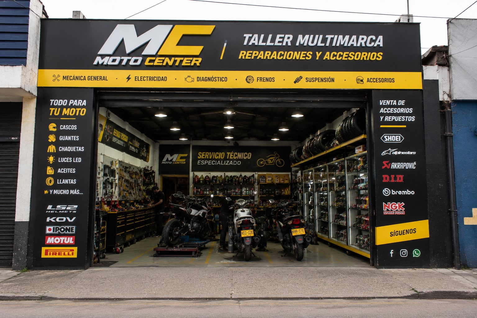 Motos & Seguridad Suba